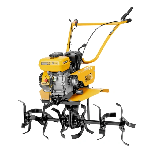 Мотоблок DPT-270S, 7 л.с., ремен.сцеп, фрез 3х4, ШОМ, передачи 2В/1Н Denzel по ценам производителя в Уфе с доставкой по всей России