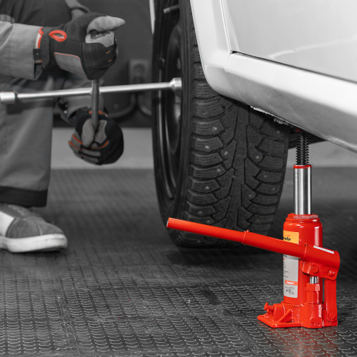 Домкрат гидравлический бутылочный 5 т, h подъема 180-340 мм Sparta Compact по ценам производителя в Уфе с доставкой по всей России