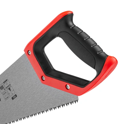 Ножовка по дереву, 400 мм, зуб 2D, каленый крупный зуб 5-6 TPI, двухкомпонентная рукоятка Matrix по ценам производителя в Уфе с доставкой по всей России