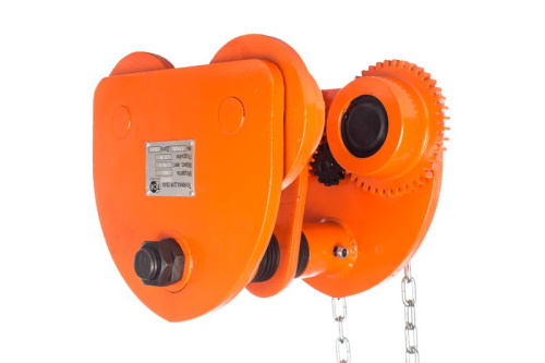 Тележка для тали TOR Тип В (GCL) 5Х3 с механизмом передвижения по ценам производителя в Уфе с доставкой по всей России