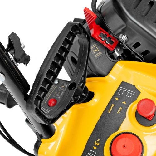 Бензиновая снегоуборочная машина SB 460 E, 99cc, эл.старт, шнек SnowCrusher Denzel по ценам производителя в Уфе с доставкой по всей России