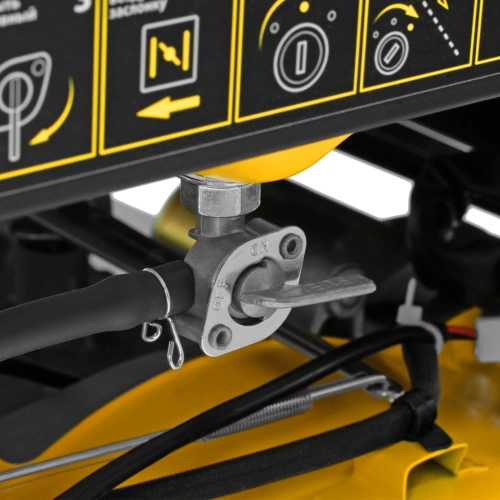 Генератор бензиновый PS 90 ED-3, 9.0 кВт, переключение режима 230 В/400 В, 25 л, электростартер Denzel по ценам производителя в Уфе с доставкой по всей России