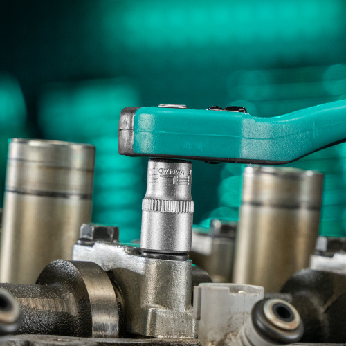 Набор инструментов 1/2", 1/4", CrV, 12 гранные головки, пластиковый кейс, 94 предмета Stels по ценам производителя в Уфе с доставкой по всей России