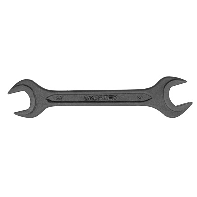 Набор ключей рожковых, 6 - 32 мм, 10 шт., CrV, фосфатированные Сибртех по ценам производителя в Уфе с доставкой по всей России