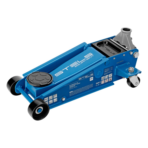 Домкрат гидравлический подкатной, 3 т, 120-450 мм, быстрый подъем, проф. Stels по ценам производителя в Уфе с доставкой по всей России