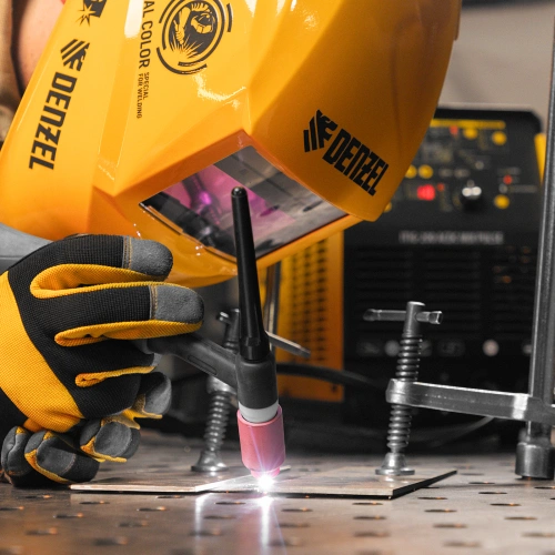 Аппарат инвертор. аргонодуговой сварки ITIG-200 ACDC Mix Pulse, 200 А, ПВ 60% Denzel по ценам производителя в Уфе с доставкой по всей России