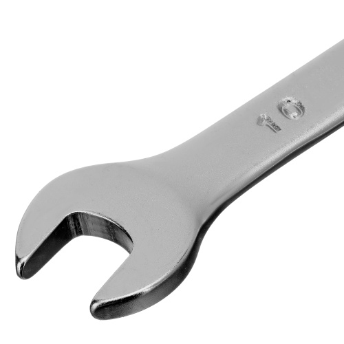 Ключ комбинированный, 10 мм, CrV, матовый хром Stels по ценам производителя в Уфе с доставкой по всей России
