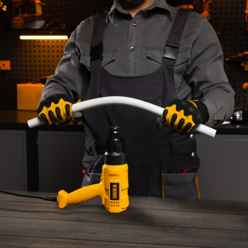 Фен технический HG-1800, 1800 Вт, 3 режима Denzel по ценам производителя в Уфе с доставкой по всей России