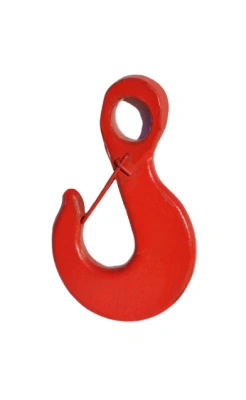 Крюк чалочный К2-4,0 ХЛ ГОСТ Р 58753-2019