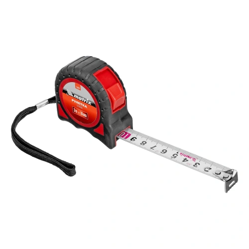 Рулетка Strong,3 м х 16 мм,обрезиненный корпус Matrix по ценам производителя в Уфе с доставкой по всей России