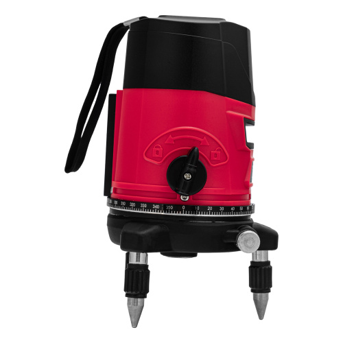 Лазерный уровень CRX-30R, 30 м, красный луч, батарейки, резьба 5/8" MTX по ценам производителя в Уфе с доставкой по всей России