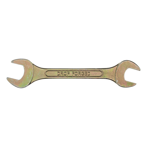 Ключ рожковый, 19 х 22 мм, желтый цинк Сибртех по ценам производителя в Уфе с доставкой по всей России