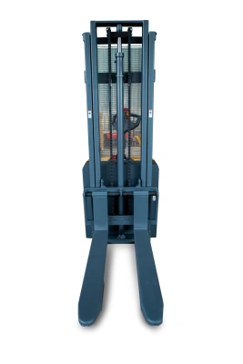 Штабелер самоходный 1,5 т 2,5 м XILIN CDD15K-EN  24/105 В/Ач с раздвижными вилами (с платформой) по ценам производителя в Уфе с доставкой по всей России