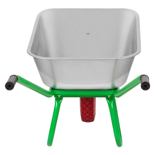 Тачка садово-строительная с PU колесом, грузоподъемность 180 кг, объем 90 л Сибртех по ценам производителя в Уфе с доставкой по всей России