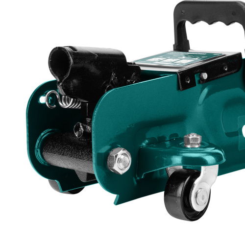 Домкрат гидравлический подкатной, 2 т, 135-320 мм, в пласт. кейсе Сибртех по ценам производителя в Уфе с доставкой по всей России