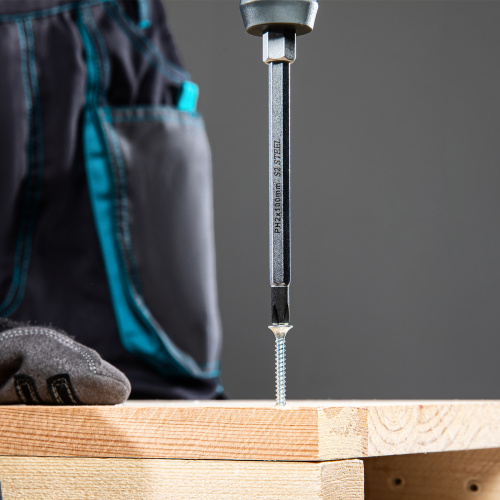 Набор отверток комбинированный 3 шт, S2, трехкомпонентная рукоятка Gross по ценам производителя в Уфе с доставкой по всей России