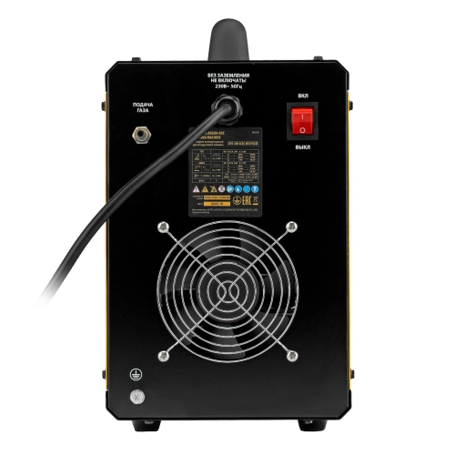 Аппарат инвертор. аргонодуговой сварки ITIG-200 ACDC Mix Pulse, 200 А, ПВ 60% Denzel по ценам производителя в Уфе с доставкой по всей России