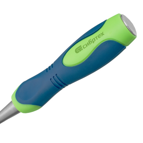 Долото-стамеска, 30 мм, двухкомпонентная рукоятка Сибртех по ценам производителя в Уфе с доставкой по всей России