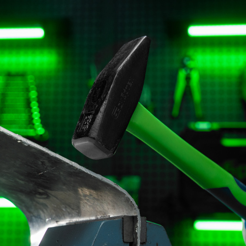 Молоток слесарный, 1000 г, фибергласовая обрезиненная рукоятка Сибртех по ценам производителя в Уфе с доставкой по всей России