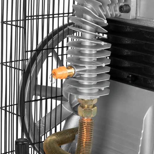 Компрессор воздушный, ременный привод BCI4000-T/100, 4.0 кВт, 100 литров, 690 л/мин Denzel по ценам производителя в Уфе с доставкой по всей России