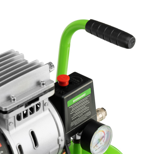 Компрессор безмаслянный малошумный МБ 1100/24,1100 Вт, 24 л, 170 л/мин Сибртех по ценам производителя в Уфе с доставкой по всей России