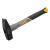 Молоток слесарный, 600 г, кованый, фибергласовая рукоятка c TPR покрытием Denzel по ценам производителя в Уфе с доставкой по всей России Молоток слесарный, 600 г, кованый, фибергласовая рукоятка c TPR покрытием Denzel по ценам производителя в Уфе с доставкой по всей России
