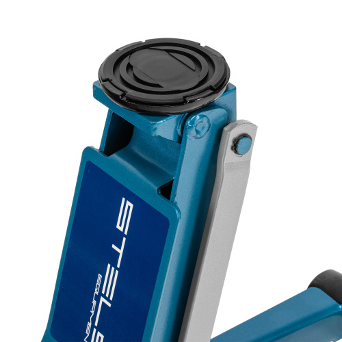 Домкрат гидравлический подкатной 3 т, быстрый подъем, Low profile quick lift, 75-505 мм, профессиональный STELS по ценам производителя в Уфе с доставкой по всей России