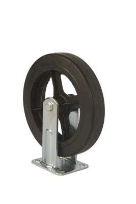 Колесо большегрузное неповоротное FCd 85 250 мм обрезиненное (N) купить в Москве с доставкой по всей России | ProtosMarket.ru