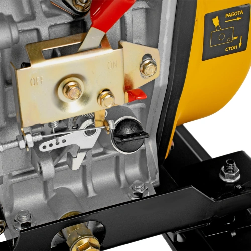 Генератор дизельный DES-55, 5,5 кВт, 230 В, 11 л, ручной стартер Denzel по ценам производителя в Уфе с доставкой по всей России