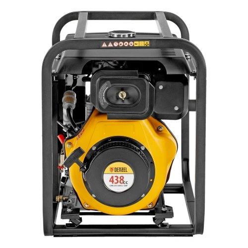 Генератор дизельный DES-55, 5,5 кВт, 230 В, 11 л, ручной стартер Denzel по ценам производителя в Уфе с доставкой по всей России