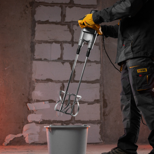 Миксер строительный EM-2-1600, 1600 Вт, 200-480/250-680 об/мин Denzel по ценам производителя в Уфе с доставкой по всей России