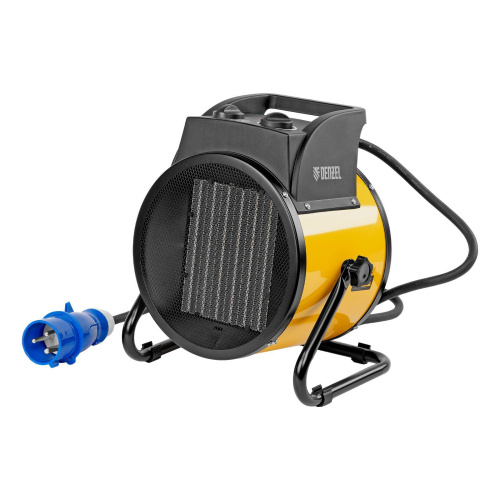 Тепловая пушка, керамический нагреватель (тепловентилятор) DHC 5-400, 230 В, 0.04/3/5 кВт Denzel по ценам производителя в Уфе с доставкой по всей России