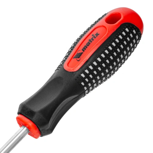 Отвертка Fusion, PZ2 x 100 мм, CrV, трехкомпонентная рукоятка "Anti slip" Matrix по ценам производителя в Уфе с доставкой по всей России