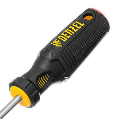 Отвертка, PH2х200 мм, S2, 3к рукоятка Denzel по ценам производителя в Уфе с доставкой по всей России