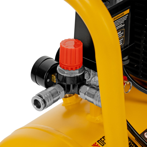 Компрессор воздушный DK1800/50, Х-PRO 1.8 кВт, 280л/мин, 50л Denzel по ценам производителя в Уфе с доставкой по всей России