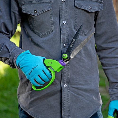 Ножницы газонные, 350 мм, пластиковые обрезиненные рукоятки, Palisad по ценам производителя в Уфе с доставкой по всей России