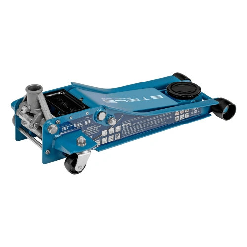 Домкрат гидравлический подкатной, быстрый подъем, 3т Low Profile Quick, 75-515 мм, профессиональный Stels по ценам производителя в Уфе с доставкой по всей России