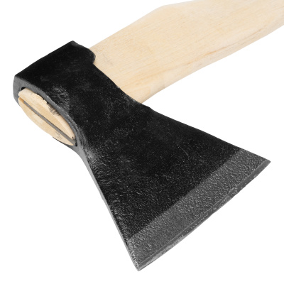 Топор кованый, в сборе, 1240/1650 г, деревянное топорище, 500 мм, Б, по ценам производителя в Уфе с доставкой по всей России