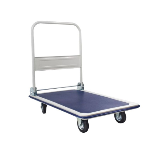 Тележка платформенная ТП 150 с покрытием по ценам производителя в Уфе с доставкой по всей России