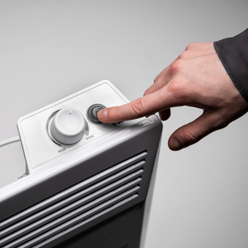 Конвектор электрический XCE-1500, 230 В, 1500 Вт, X-образный нагреватель Denzel по ценам производителя в Уфе с доставкой по всей России