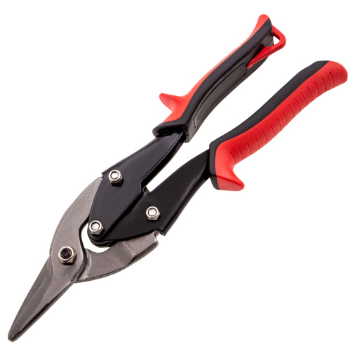 Ножницы по металлу, 250 мм, левые, обрезиненные рукоятки Matrix по ценам производителя в Уфе с доставкой по всей России