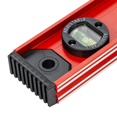 Уровень алюминиевый "Рельс", 1000 мм, 3 глазка, усиленный Matrix по ценам производителя в Уфе с доставкой по всей России