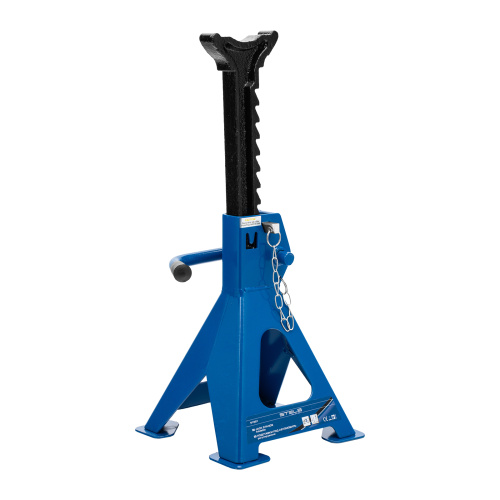 Подставки под автомобиль регулируемые, 2 т, H подъема 280-420 мм, 2 шт, Stels по ценам производителя в Уфе с доставкой по всей России