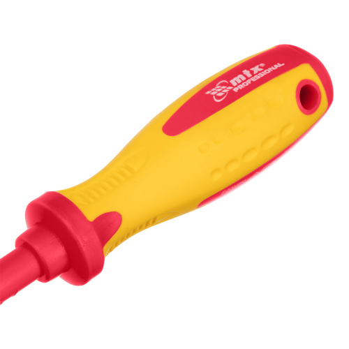 Отвертка Insulated, SL8 x 150 мм, CrMo, до 1000 В, двухкомпонентная рукоятка Matrix Professional по ценам производителя в Уфе с доставкой по всей России