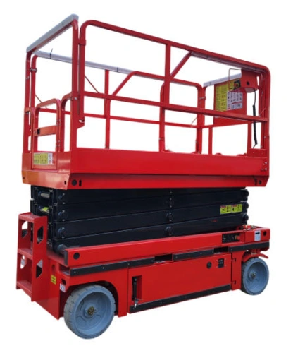 Подъемник ножничный самоходный с выдвижной платформой 450 кг 8/10м TOR AMSL0810 DC аккумуляторный купить в Москве с доставкой по всей России | ProtosMarket.ru