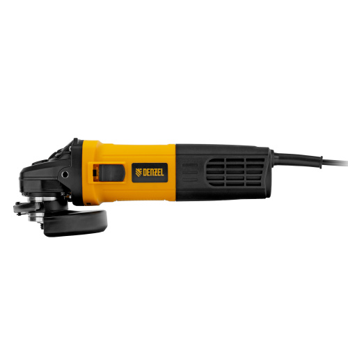 Машина шлифовальная угловая AG125-1500, 1500 Вт, 125 мм, 3000-11000 об/мин Denzel по ценам производителя в Уфе с доставкой по всей России