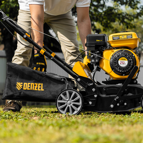 Скарификатор-аэратор бензиновый SAG-400, 212 см3, -15/+10 мм, 40 см Denzel по ценам производителя в Уфе с доставкой по всей России