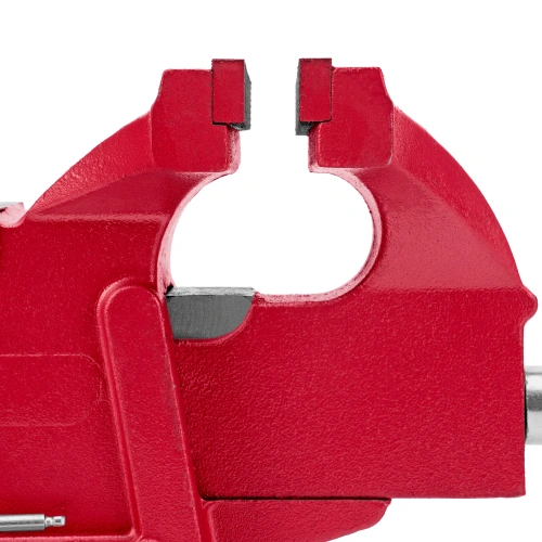 Тиски слесарные, 200 мм, поворотные, с наковальней Matrix по ценам производителя в Уфе с доставкой по всей России