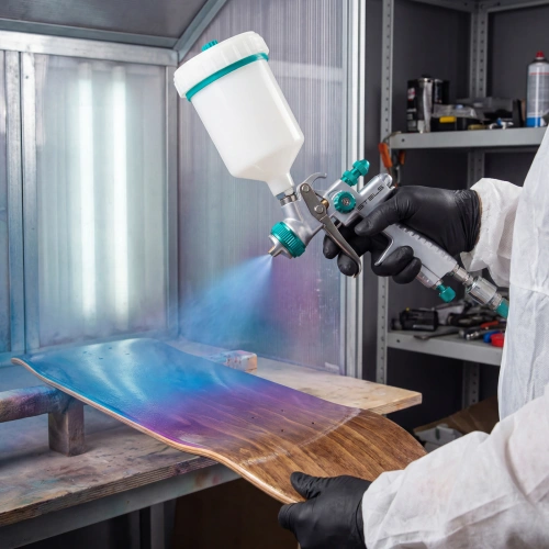 Краскораспылитель AG 901 LVMP профессиональный, гравитационного типа, сопло 1.3 и 1.1 мм Stels по ценам производителя в Уфе с доставкой по всей России