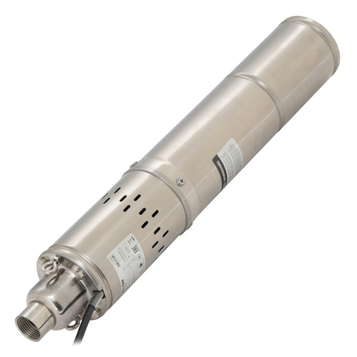 Скважинный насос DWS-4-100, винтовой, диаметр 4", 800 Вт, 1700 л/ч, напор 100 м Denzel по ценам производителя в Уфе с доставкой по всей России